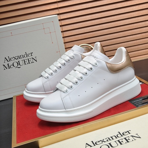 Wholesale Alexander McQueen Casual Shoes For Men #1197303 $80.00 USD, Wholesale Quality Replica Alexander McQueen Casual Shoes