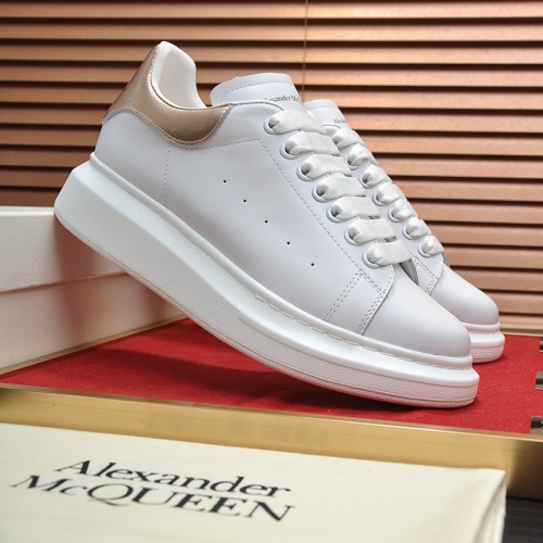 Replica Alexander McQueen Casual Shoes For Men #1197303 $80.00 USD for Wholesale