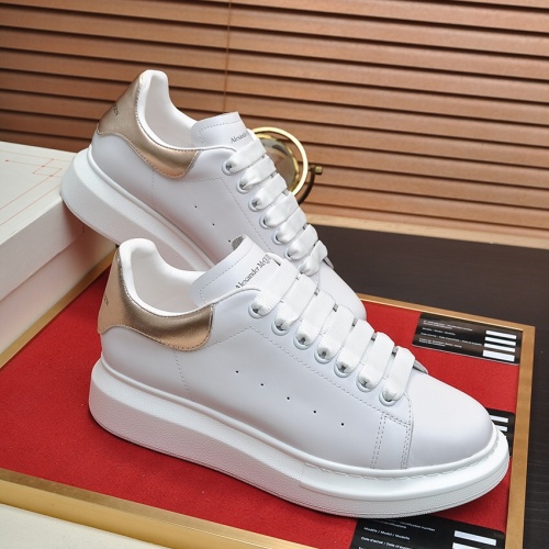 Replica Alexander McQueen Casual Shoes For Men #1197303 $80.00 USD for Wholesale