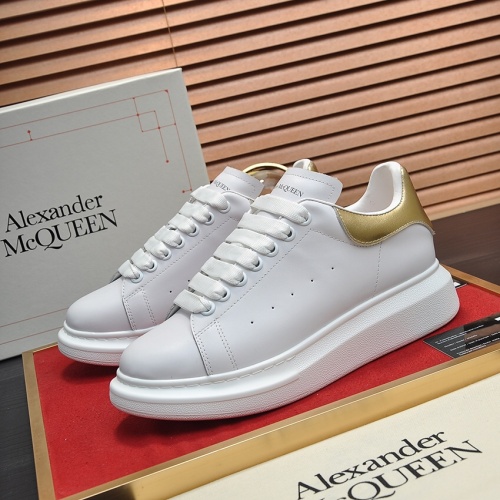 Wholesale Alexander McQueen Casual Shoes For Men #1197305 $80.00 USD, Wholesale Quality Replica Alexander McQueen Casual Shoes