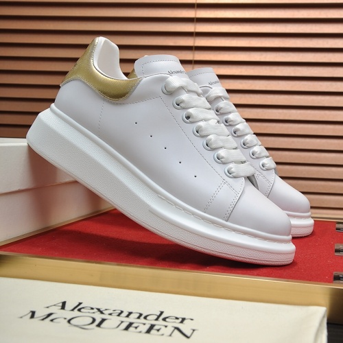 Replica Alexander McQueen Casual Shoes For Men #1197305 $80.00 USD for Wholesale