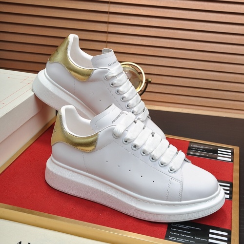 Replica Alexander McQueen Casual Shoes For Men #1197305 $80.00 USD for Wholesale