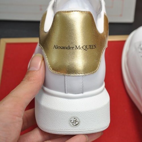 Replica Alexander McQueen Casual Shoes For Women #1197306 $80.00 USD for Wholesale