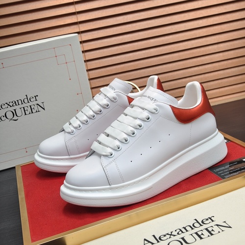 Wholesale Alexander McQueen Casual Shoes For Men #1197307 $80.00 USD, Wholesale Quality Replica Alexander McQueen Casual Shoes