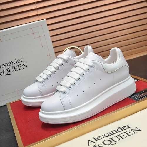 Wholesale Alexander McQueen Casual Shoes For Men #1197314 $80.00 USD, Wholesale Quality Replica Alexander McQueen Casual Shoes