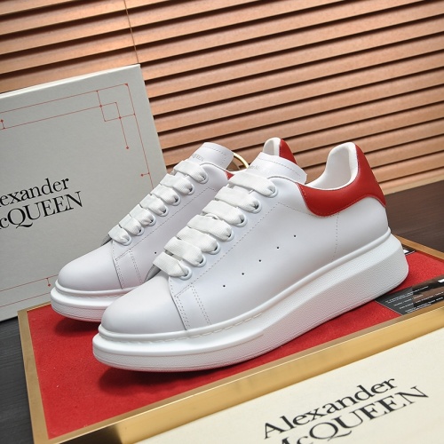 Wholesale Alexander McQueen Casual Shoes For Women #1197319 $80.00 USD, Wholesale Quality Replica Alexander McQueen Casual Shoes