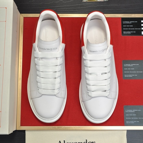 Replica Alexander McQueen Casual Shoes For Women #1197319 $80.00 USD for Wholesale