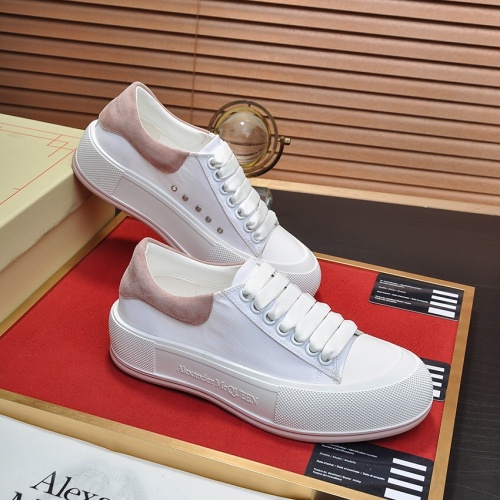 Replica Alexander McQueen Casual Shoes For Women #1197325 $80.00 USD for Wholesale