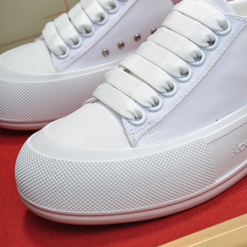 Replica Alexander McQueen Casual Shoes For Women #1197325 $80.00 USD for Wholesale