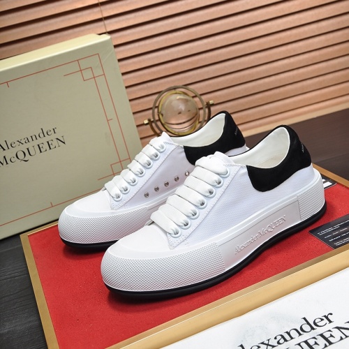 Wholesale Alexander McQueen Casual Shoes For Women #1197327 $80.00 USD, Wholesale Quality Replica Alexander McQueen Casual Shoes