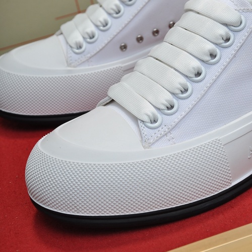 Replica Alexander McQueen Casual Shoes For Women #1197327 $80.00 USD for Wholesale