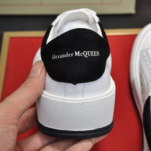 Replica Alexander McQueen Casual Shoes For Women #1197327 $80.00 USD for Wholesale