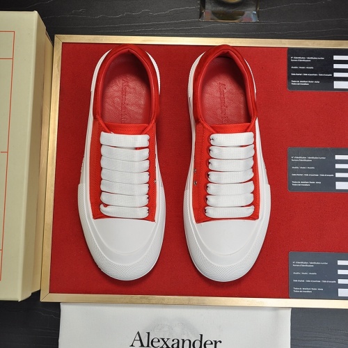 Replica Alexander McQueen Casual Shoes For Women #1197329 $80.00 USD for Wholesale