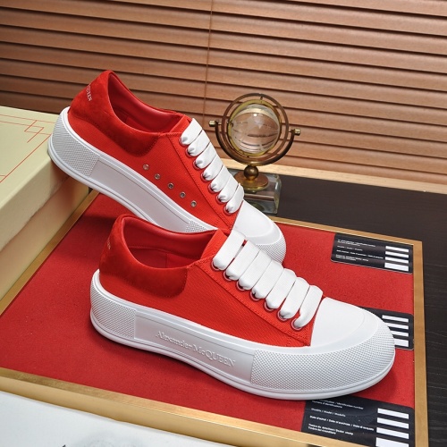 Replica Alexander McQueen Casual Shoes For Women #1197329 $80.00 USD for Wholesale