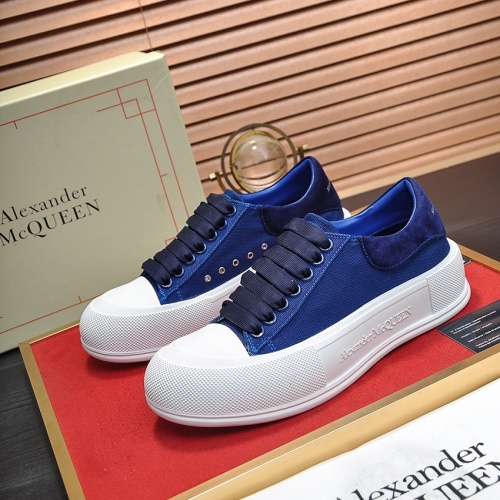 Wholesale Alexander McQueen Casual Shoes For Women #1197333 $80.00 USD, Wholesale Quality Replica Alexander McQueen Casual Shoes