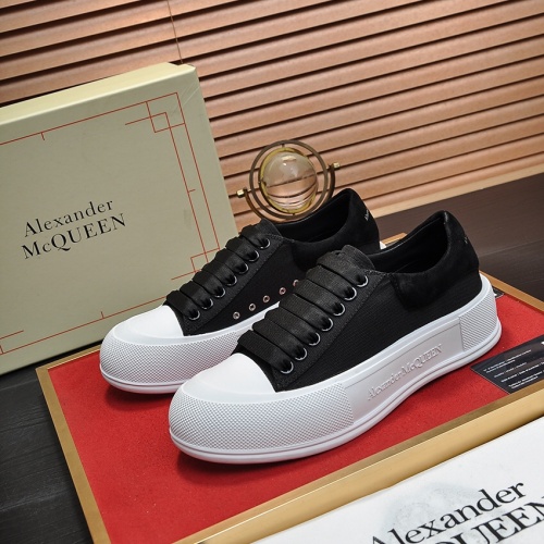 Wholesale Alexander McQueen Casual Shoes For Men #1197334 $80.00 USD, Wholesale Quality Replica Alexander McQueen Casual Shoes