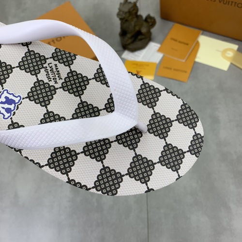 Replica Louis Vuitton Slippers For Men #1197359 $45.00 USD for Wholesale