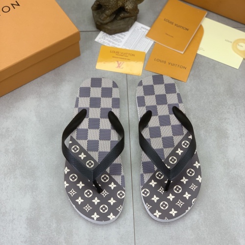 Wholesale Louis Vuitton Slippers For Women #1197364 $45.00 USD, Wholesale Quality Replica Louis Vuitton Slippers