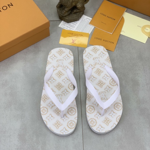 Wholesale Louis Vuitton Slippers For Women #1197366 $45.00 USD, Wholesale Quality Replica Louis Vuitton Slippers