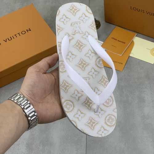 Replica Louis Vuitton Slippers For Women #1197366 $45.00 USD for Wholesale