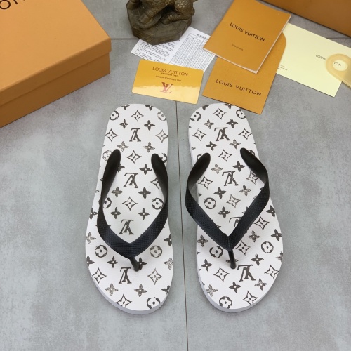 Wholesale Louis Vuitton Slippers For Women #1197370 $45.00 USD, Wholesale Quality Replica Louis Vuitton Slippers