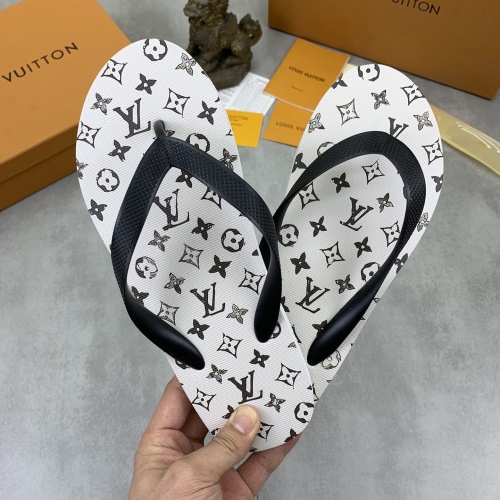 Replica Louis Vuitton Slippers For Women #1197370 $45.00 USD for Wholesale