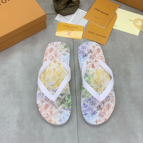 Wholesale Louis Vuitton Slippers For Women #1197374 $45.00 USD, Wholesale Quality Replica Louis Vuitton Slippers