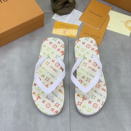 Wholesale Louis Vuitton Slippers For Women #1197375 $45.00 USD, Wholesale Quality Replica Louis Vuitton Slippers