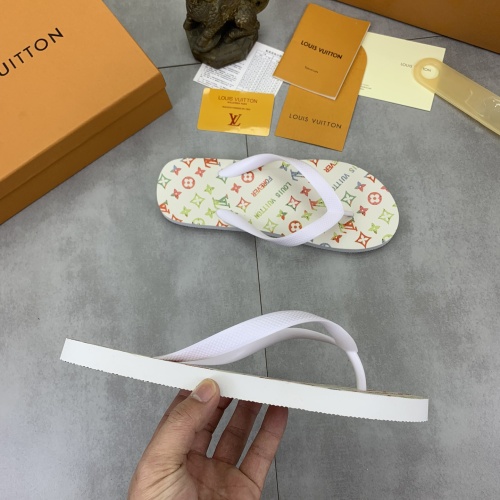 Replica Louis Vuitton Slippers For Women #1197375 $45.00 USD for Wholesale