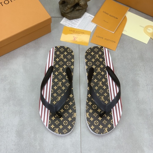 Wholesale Louis Vuitton Slippers For Women #1197382 $45.00 USD, Wholesale Quality Replica Louis Vuitton Slippers