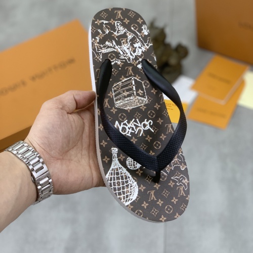 Replica Louis Vuitton Slippers For Men #1197383 $45.00 USD for Wholesale