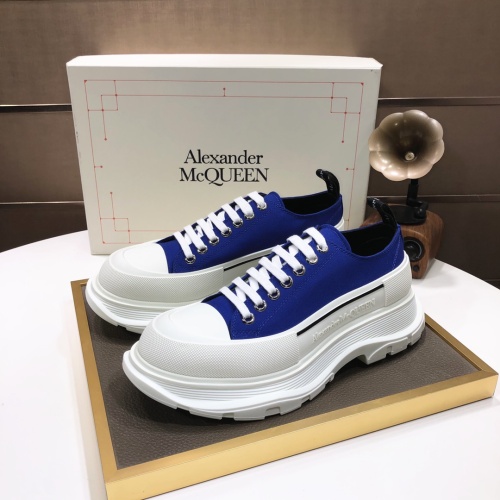 Wholesale Alexander McQueen Casual Shoes For Men #1197399 $100.00 USD, Wholesale Quality Replica Alexander McQueen Casual Shoes