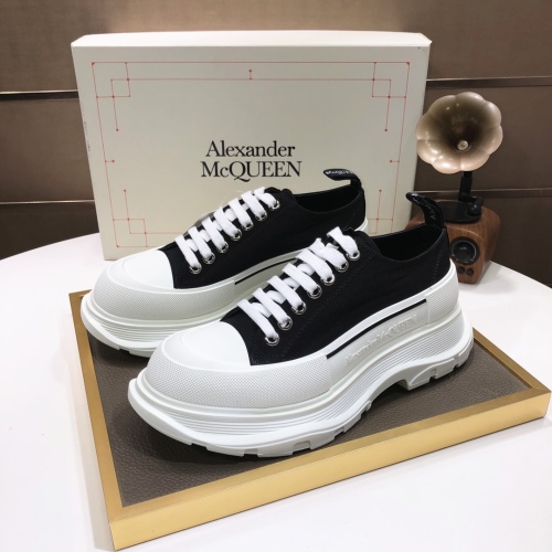 Wholesale Alexander McQueen Casual Shoes For Men #1197401 $100.00 USD, Wholesale Quality Replica Alexander McQueen Casual Shoes