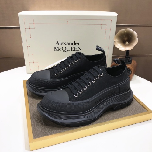 Wholesale Alexander McQueen Casual Shoes For Men #1197405 $100.00 USD, Wholesale Quality Replica Alexander McQueen Casual Shoes