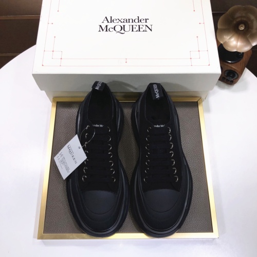 Replica Alexander McQueen Casual Shoes For Women #1197406 $100.00 USD for Wholesale