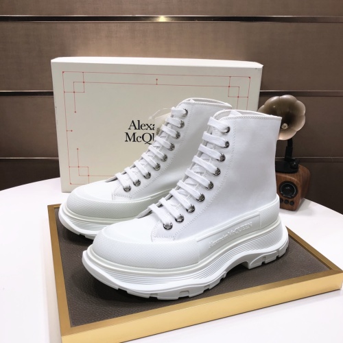 Wholesale Alexander McQueen Boots For Men #1197407 $102.00 USD, Wholesale Quality Replica Alexander McQueen Boots