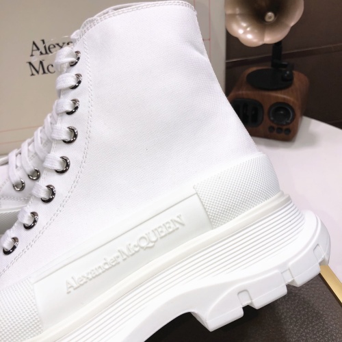 Replica Alexander McQueen Boots For Women #1197408 $102.00 USD for Wholesale