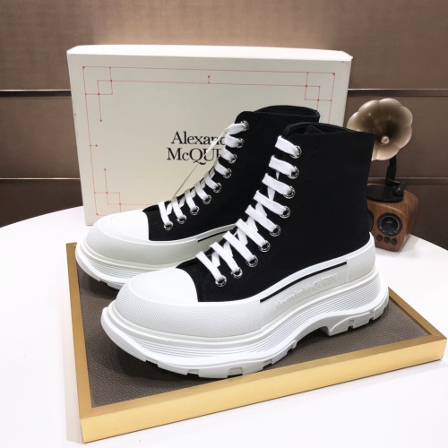 Wholesale Alexander McQueen Boots For Men #1197409 $102.00 USD, Wholesale Quality Replica Alexander McQueen Boots