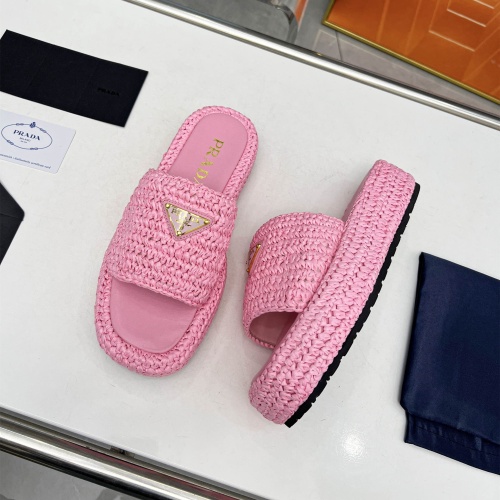 Wholesale Prada Slippers For Women #1197546 $96.00 USD, Wholesale Quality Replica Prada Slippers