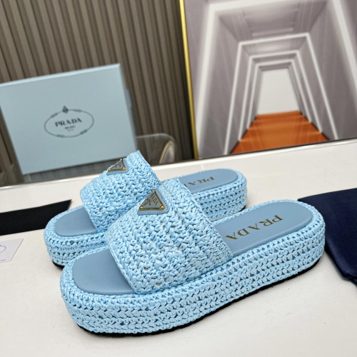 Wholesale Prada Slippers For Women #1197548 $96.00 USD, Wholesale Quality Replica Prada Slippers