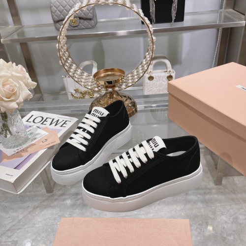 Wholesale MIU MIU Casual Shoes For Women #1197556 $100.00 USD, Wholesale Quality Replica MIU MIU Casual Shoes