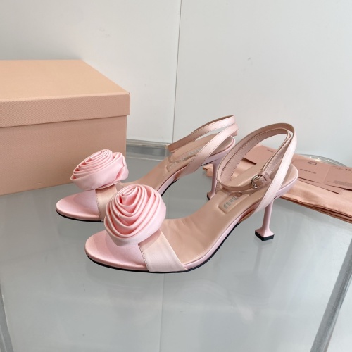 Wholesale MIU MIU Sandal For Women #1197568 $100.00 USD, Wholesale Quality Replica MIU MIU Sandal