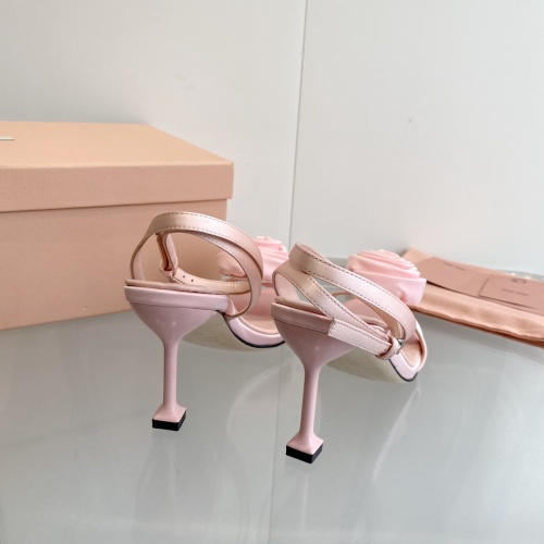 Replica MIU MIU Sandal For Women #1197568 $100.00 USD for Wholesale