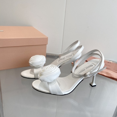 Wholesale MIU MIU Sandal For Women #1197569 $100.00 USD, Wholesale Quality Replica MIU MIU Sandal