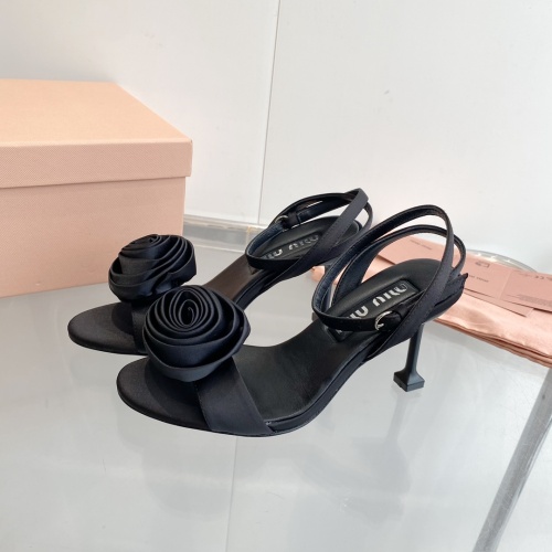 Wholesale MIU MIU Sandal For Women #1197570 $100.00 USD, Wholesale Quality Replica MIU MIU Sandal