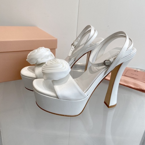 Wholesale MIU MIU Sandal For Women #1197571 $108.00 USD, Wholesale Quality Replica MIU MIU Sandal