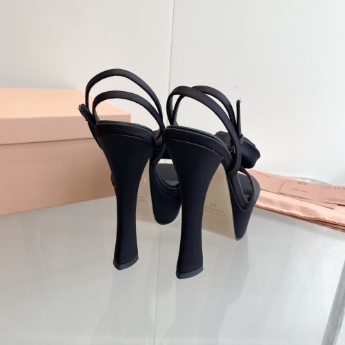 Replica MIU MIU Sandal For Women #1197573 $108.00 USD for Wholesale