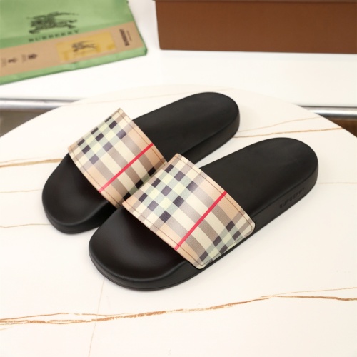 Wholesale Burberry Slippers For Women #1197582 $48.00 USD, Wholesale Quality Replica Burberry Slippers