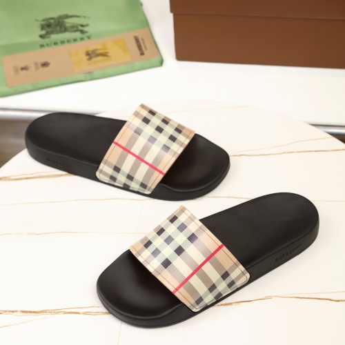 Replica Burberry Slippers For Women #1197582 $48.00 USD for Wholesale