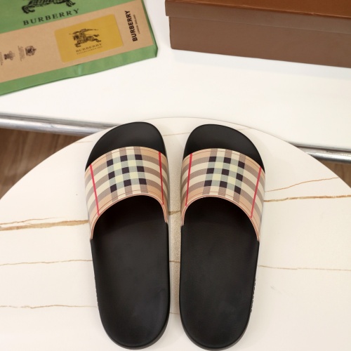 Replica Burberry Slippers For Women #1197582 $48.00 USD for Wholesale